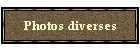 Photos diverses