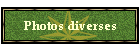 Photos diverses